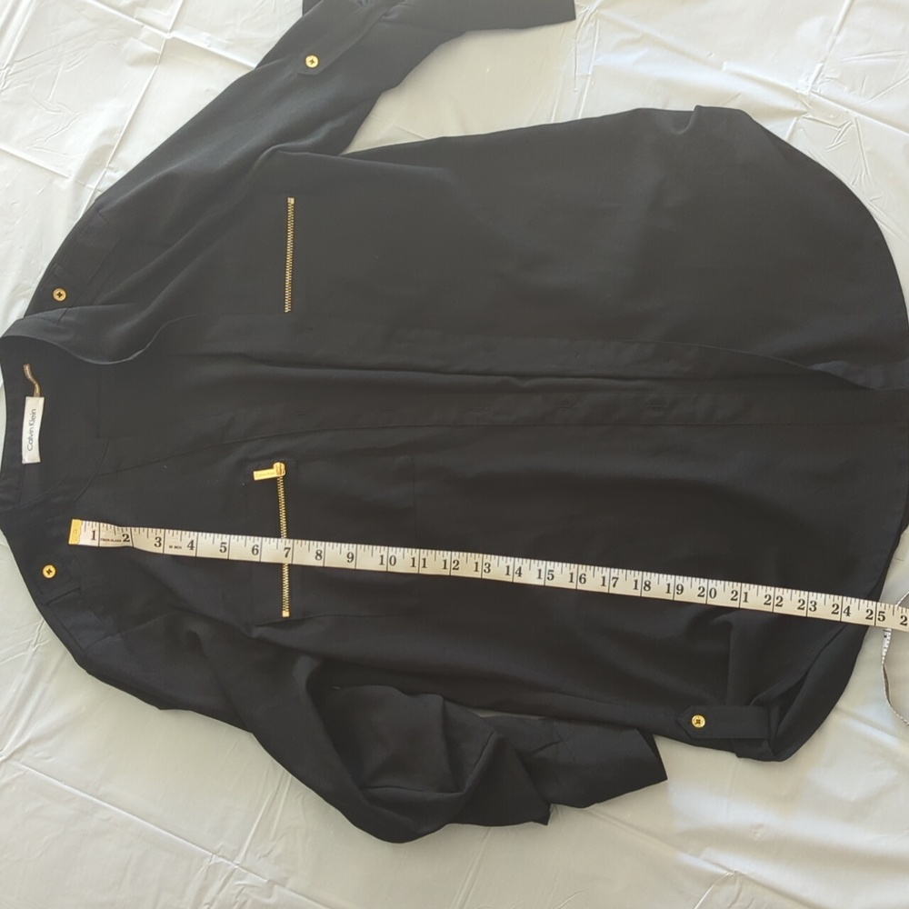 Calvin Klein Button Down Top - Picture 3 of 8